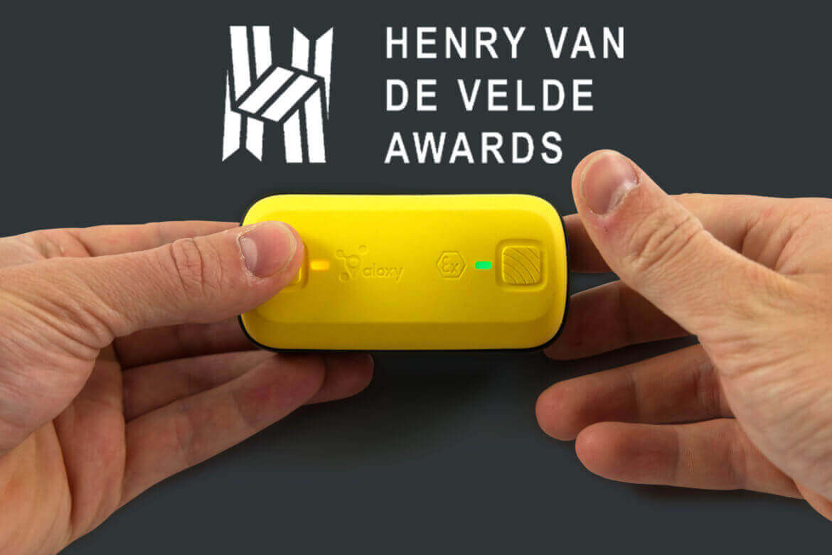 Studio Dott wint opnieuw een Henry van de Velde Gold Award!